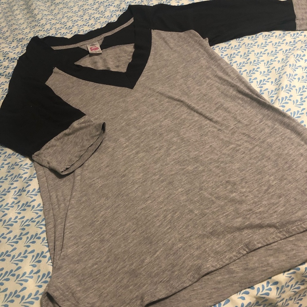 Zumba baseball tee